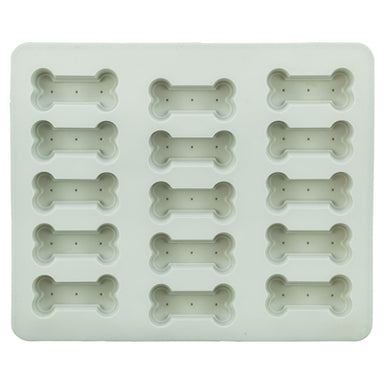 Trixie Bakmat Voor Dierensnacks Botvorm Bpa Vrij Grijs 24X29 Cm