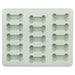 Trixie Bakmat Voor Dierensnacks Botvorm Bpa Vrij Grijs 24X29 Cm