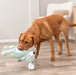 Trixie Hond Met Strepen Pluche Groen 34 Cm