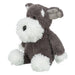 Trixie Hond Met Snor Pluche Grijs 38 Cm