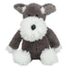 Trixie Hond Met Snor Pluche Grijs 38 Cm