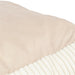 Trixie Vital Hondenmand Jonna Hoekig Ribfluweel Creme