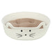 Trixie Kattenmand Rond Wit / Lichtbruin 45X45 Cm