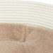 Trixie Kattenmand Rond Wit / Lichtbruin 45X45 Cm