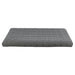 Trixie Vitale Matras Caliente Hoekig Donkergrijs 60X45X6 Cm