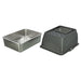 Trixie Kattenbak Hop-In Rvs Grijs 40X52X39 Cm