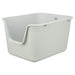 Trixie Kattenbak Pavo Hoge Rand Grijs 44X55X32 Cm