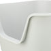Trixie Kattenbak Pavo Hoge Rand Grijs 44X55X32 Cm