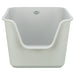 Trixie Kattenbak Pavo Hoge Rand Grijs 44X55X32 Cm