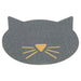 Trixie Kattenbakmat Kattenkop Pvc Lichtgrijs