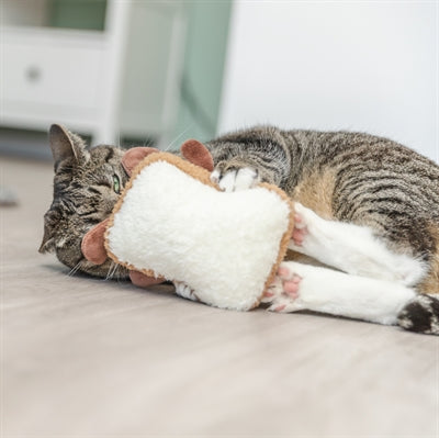 Trixie Toast Xxl Pluche Met Amerikaanse Catnip 18 Cm