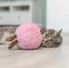 Trixie Perzik Xxl Pluche Met Amerikaanse Catnip 20 Cm