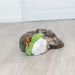 Trixie Bloemkool Xxl Pluche Met Amerikaanse Catnip 18 Cm