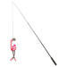 Trixie Kattenhengel Telescopisch Grote Katten Met Flamingo Roze 106 Cm
