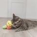 Trixie Spartel Vogel Pluche 10 Cm