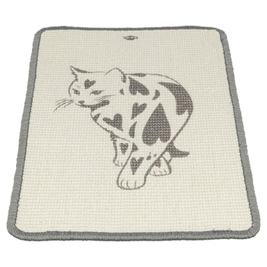 Trixie Krabmat Met Print Taupe 55X35 Cm