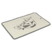Trixie Krabmat Met Print Taupe 55X35 Cm