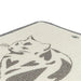 Trixie Krabmat Met Print Taupe 55X35 Cm