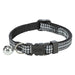 Trixie Kattenhalsband Hanenpoot Motief Assorti 20-30X1 Cm