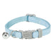 Trixie Kattenhalsband Hanenpoot Motief Assorti 20-30X1 Cm