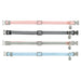 Trixie Kattenhalsband Hanenpoot Motief Assorti 20-30X1 Cm