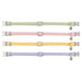 Trixie Kattenhalsband Geblokt Motief Assorti 20-30X1 Cm