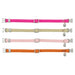 Trixie Kattenhalsband Katoenlook Assorti 20-30X1 Cm