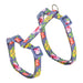 Trixie Kattentuigje Met Riem Bloemen Motief Assorti 27-45X1 Cm