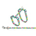 Trixie Kattentuigje Met Riem Bloemen Motief Assorti 27-45X1 Cm