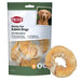 Trixie Denta Fun Rabbit Rings Met Kippenborst 9,5 Cm 100 Gr