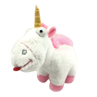 Minions So Fluffy Unicorn Pluche Wit 19,8X7,4X15,2 Cm