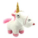 Minions So Fluffy Unicorn Pluche Wit 19,8X7,4X15,2 Cm