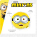 Minions Minion Squeaky Hoofd Pluche Assorti 19X15,5X6 Cm