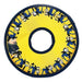 Minions Canvas Frisbee Geel 25X25X1,2 Cm