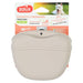 Zolux Beloningszakje Snackzakje Silicone Beige 13X6X11 Cm