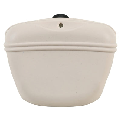 Zolux Beloningszakje Snackzakje Silicone Beige 13X6X11 Cm