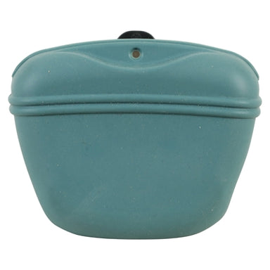 Zolux Beloningszakje Snackzakje Silicone Blauw 13X6X11 Cm