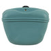 Zolux Beloningszakje Snackzakje Silicone Blauw 13X6X11 Cm