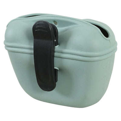 Zolux Beloningszakje Snackzakje Silicone Groen 13X6X11 Cm