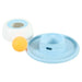 Zolux Sweeties Expert Likplaat / Lik Bowl Antislip 14,5X4,5X14,5 Cm
