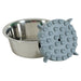 Zolux Slowfeeder / Inzet Stuk Voor Voerbak Silicone Blauw 13,5X13,5X3,5 Cm