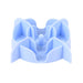 Zolux Slowfeeder / Inzet Stuk Voor Voerbak Silicone Blauw 13,5X13,5X3,5 Cm