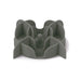 Zolux Slowfeeder / Inzet Stuk Voor Voerbak Silicone Grijs 13,5X13,5X3,5 Cm