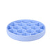 Zolux Voerbak Hond Slow Feed Met Zuignappen Silicone Blauw 16X16X4,3 Cm