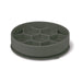 Zolux Voebrak Hond Slow Feed Met Zuignappen Silicone Grijs 16X16X4,5 Cm