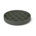 Zolux Voebrak Hond Slow Feed Met Zuignappen Silicone Grijs 16X16X4,5 Cm