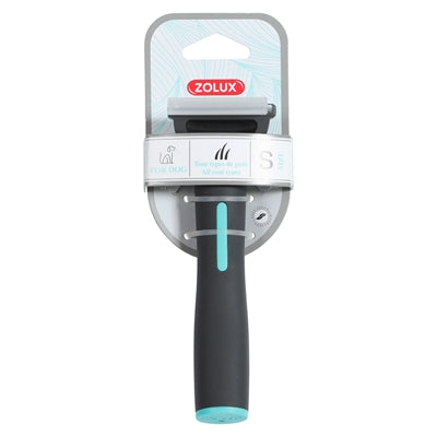 Zolux Anah Carding Super Brush Zwart / Blauw S 5X2,5X15 Cm