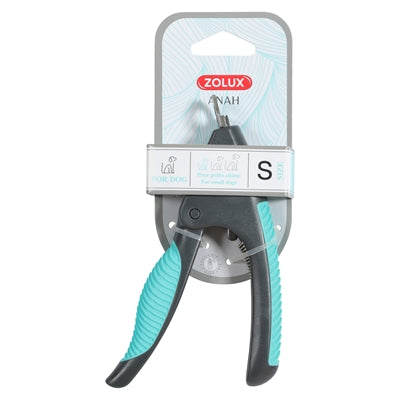 Zolux Anah Nageltang Guillotine Zwart / Blauw 9X2X15,5 Cm