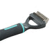 Zolux Anah Ontviltkam Met 10 Tanden Blauw / Zwart 5,5X2,5X18,5 Cm