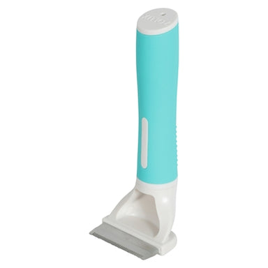 Zolux Anah Carding Super Brush Puppy Blauw / Wit 5X5,5X14,5 Cm